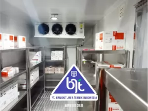 Harga Cold Storage Chiller Freezer Kapasitas Ton di Jombang